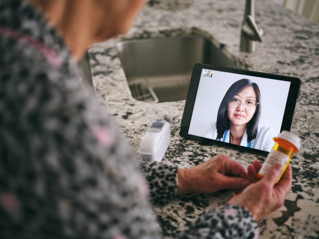 virtual visits