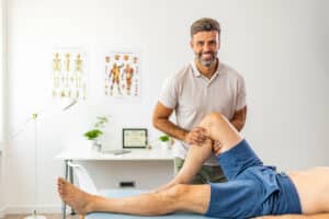 Rehabilitation After Knee Surgery