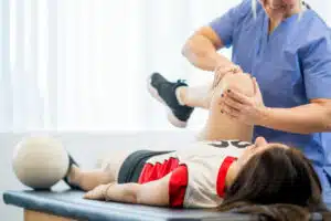 Orthopedic surgeon: Expert sports injury treatment and rehabilitation.