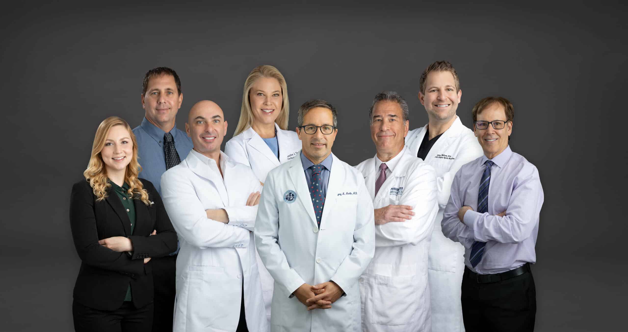 Team of orthopedic Surgeons