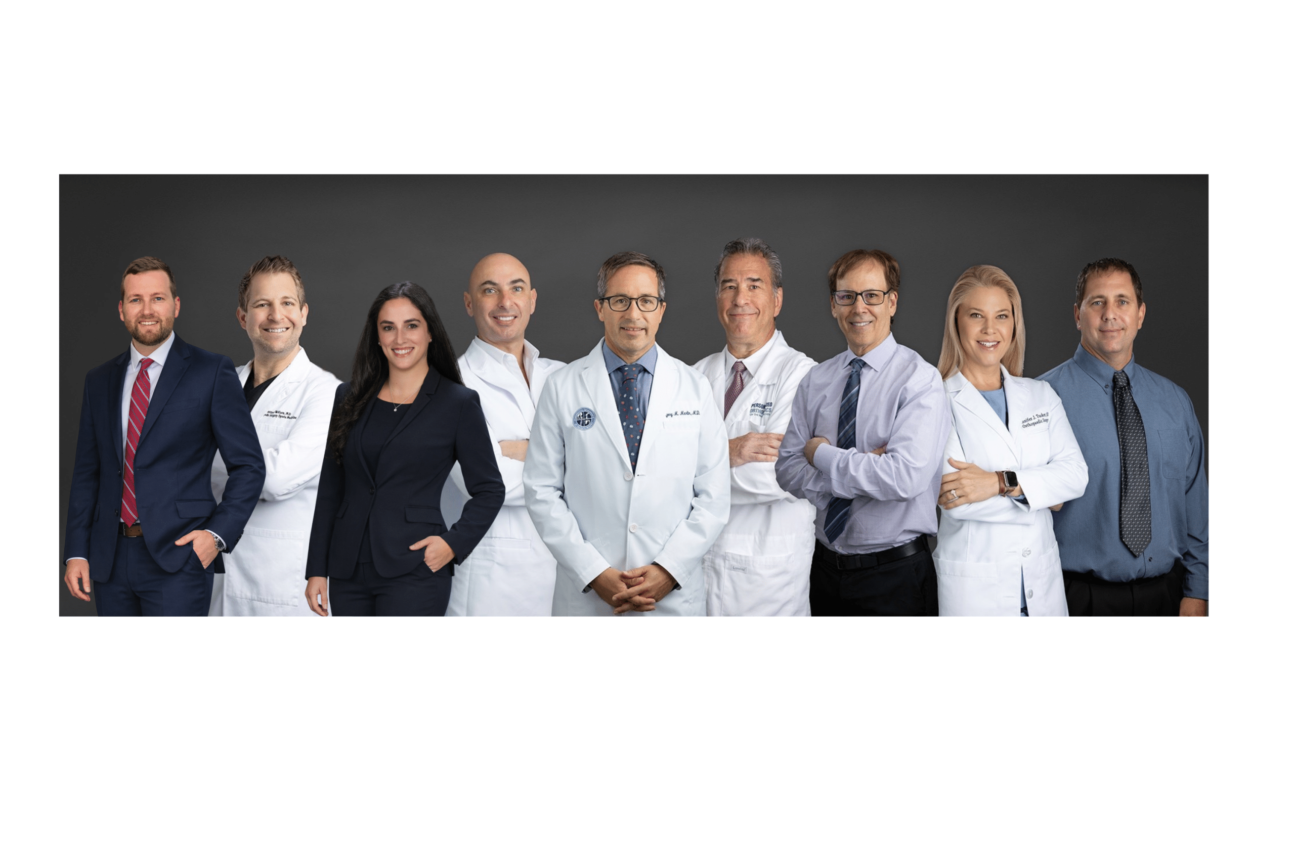 Team of orthopedic Surgeons