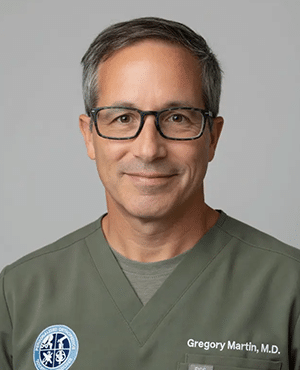 GREGORY M. MARTIN, MD